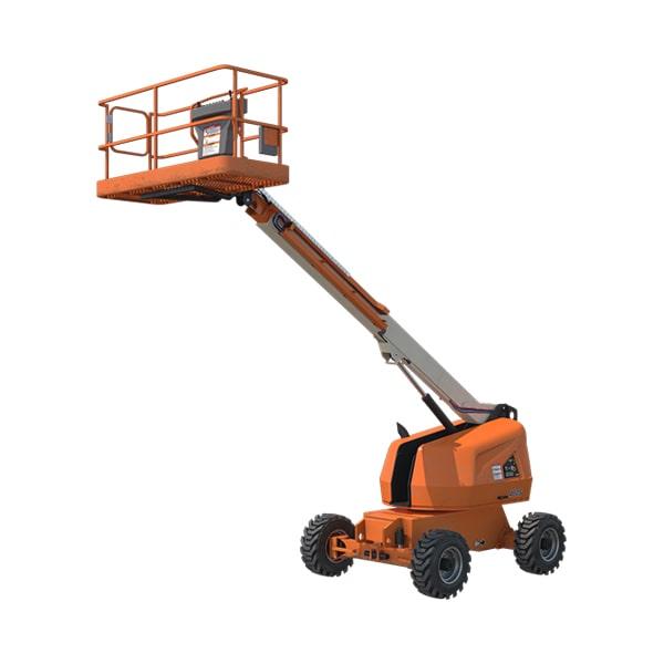 regular maintenance tasks for boom lifts include examining hydraulic systems, examining safety features, and replacing worn parts