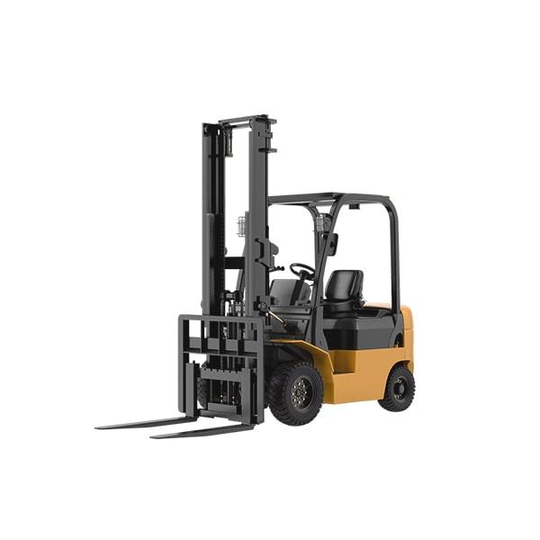 forklifts should be serviced every 200 hours of use